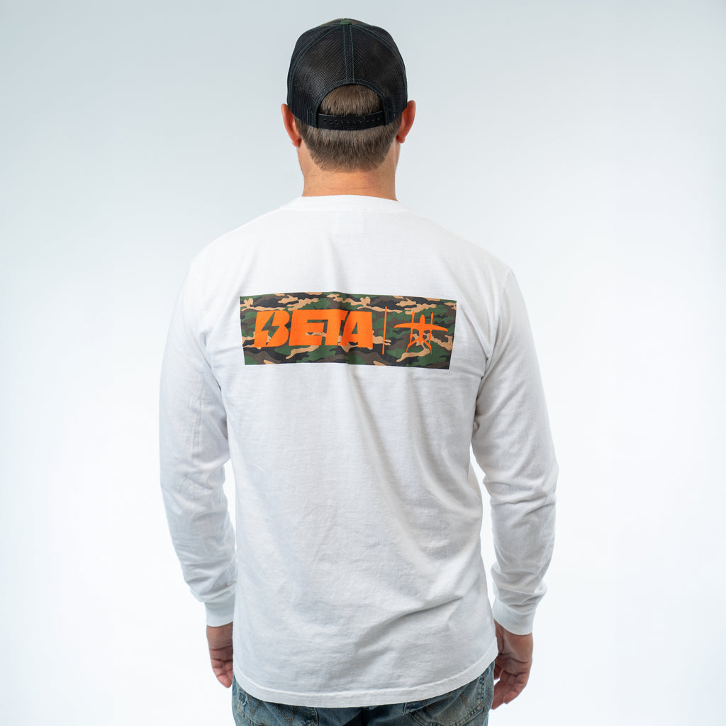 BETA Camo Long-Sleeve Tee