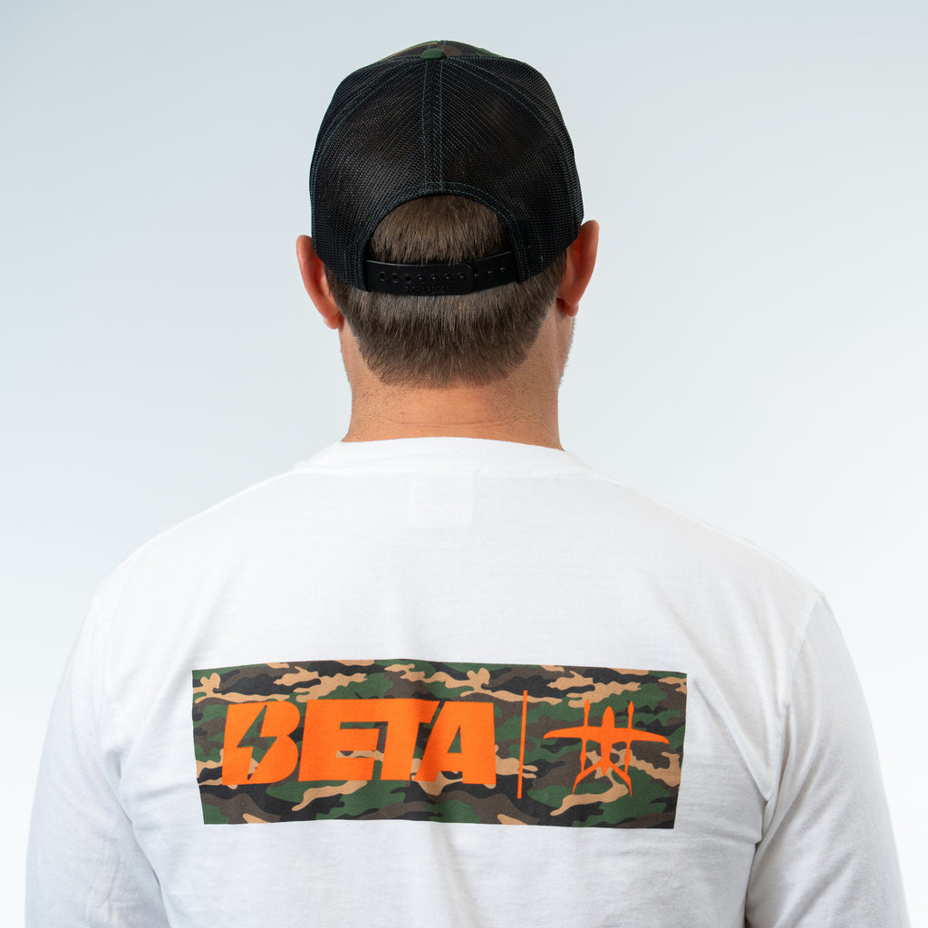 BETA Camo Long-Sleeve Tee