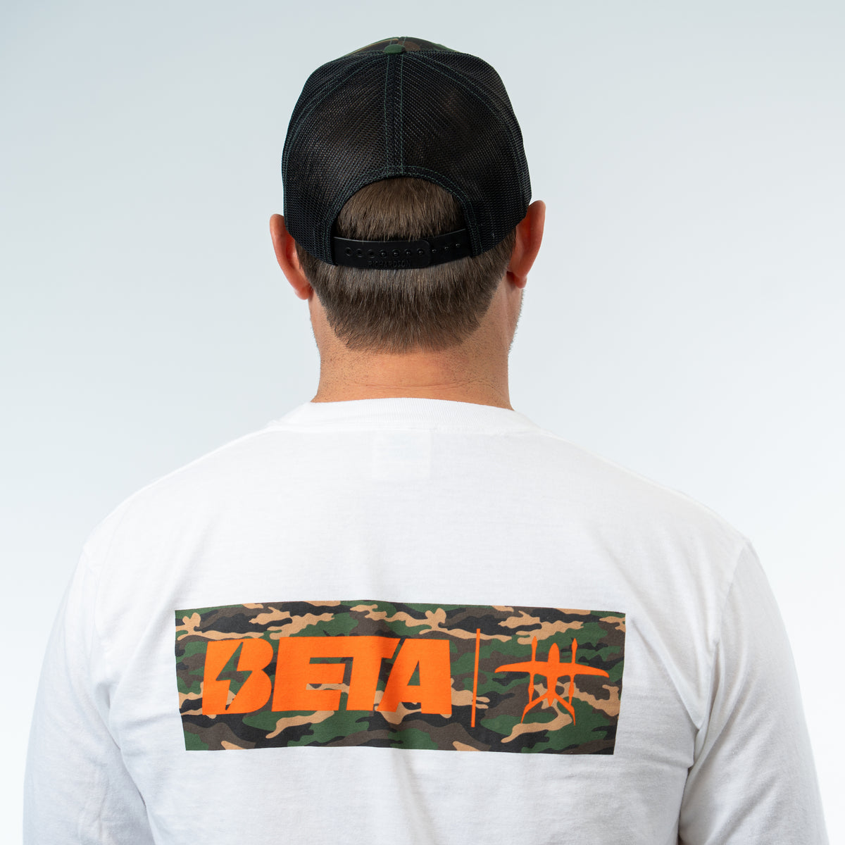 BETA Camo Long-Sleeve Tee