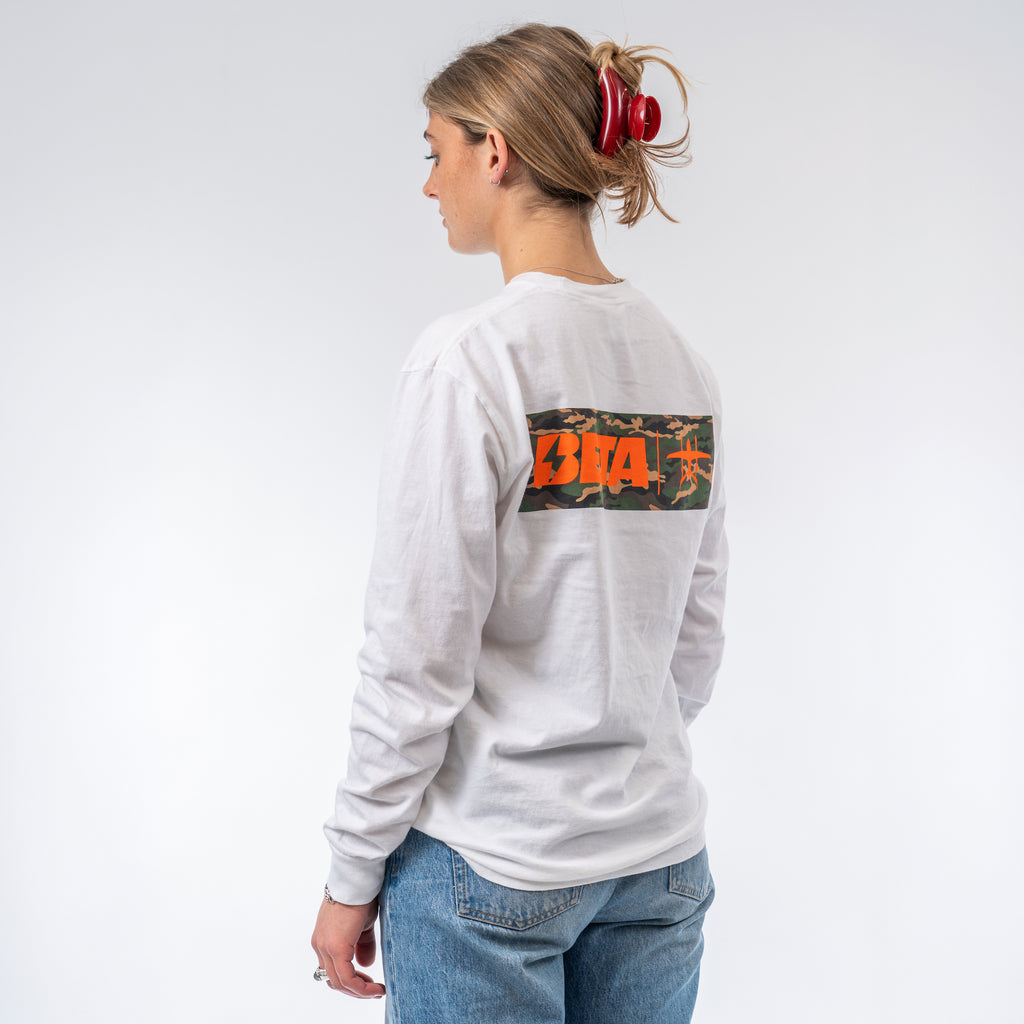 BETA Camo Long-Sleeve Tee